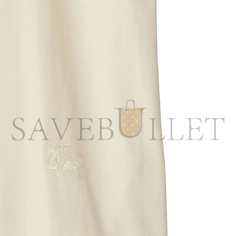 BURBERRY SHORT-SLEEVED SHIRT DRESS BURBERRY SHORT-SLEEVED SHIRT DRESS